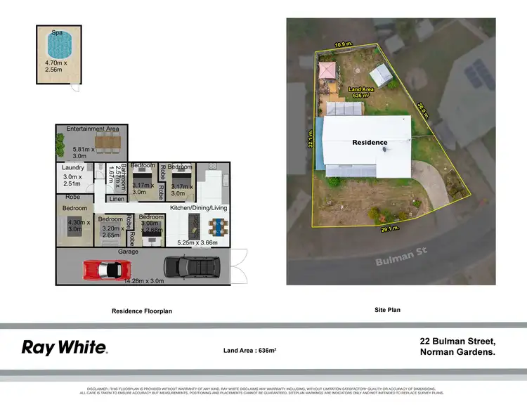 Floorplan of Homely house listing, 22 Bulman Street, Norman Gardens QLD 4701
