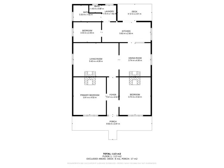 Floorplan of Homely house listing, 24 Progress Street, Seymour VIC 3660