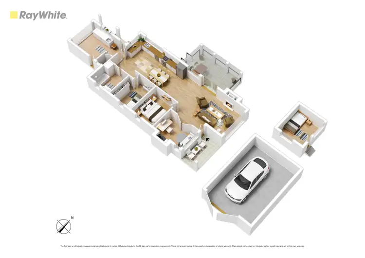 Floorplan of Homely house listing, 42 Main Road, Mount Egerton VIC 3352
