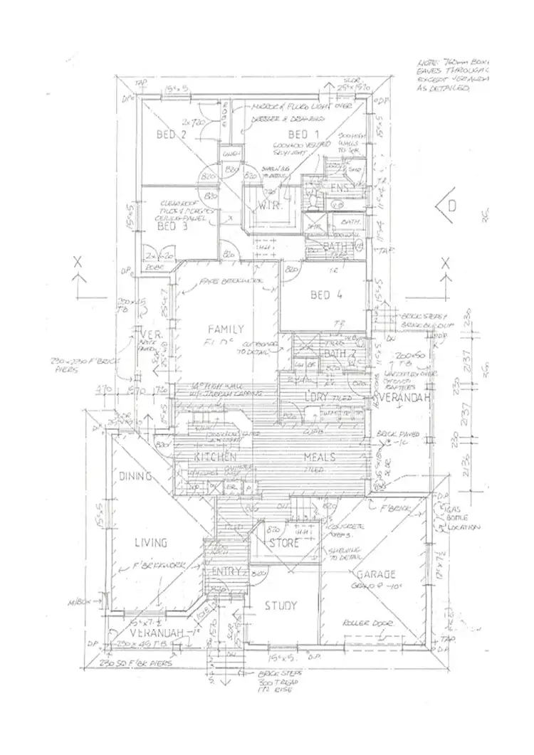 Floorplan of Homely house listing, 6 Gerona Place, Cervantes WA 6511