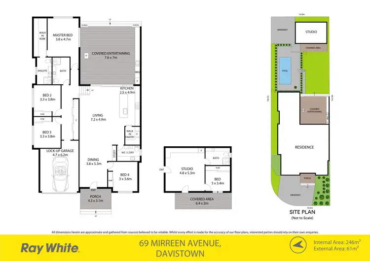 Floorplan of Homely house listing, 69 Mirreen Avenue, Davistown NSW 2251
