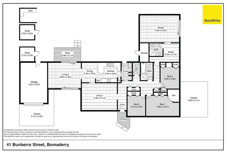 Floorplan of Homely house listing, 41 Bunberra Street, Bomaderry NSW 2541