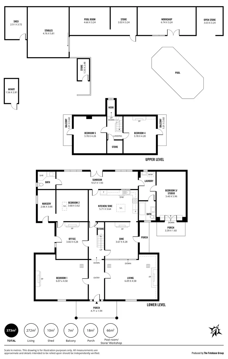 Floorplan of Homely house listing, 15 Brougham Place, Alberton SA 5014