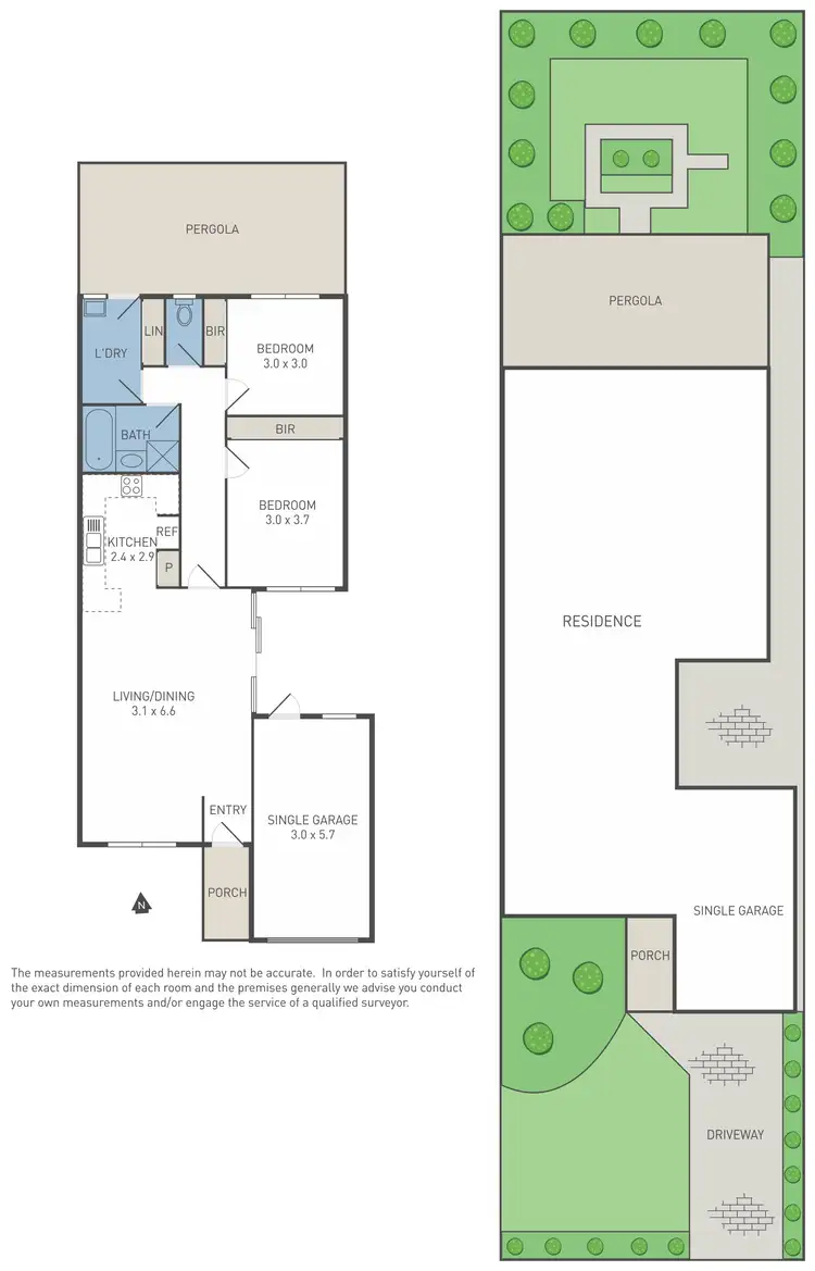 Floorplan of Homely house listing, 1/102 Black Forest Road, Wyndham Vale VIC 3024