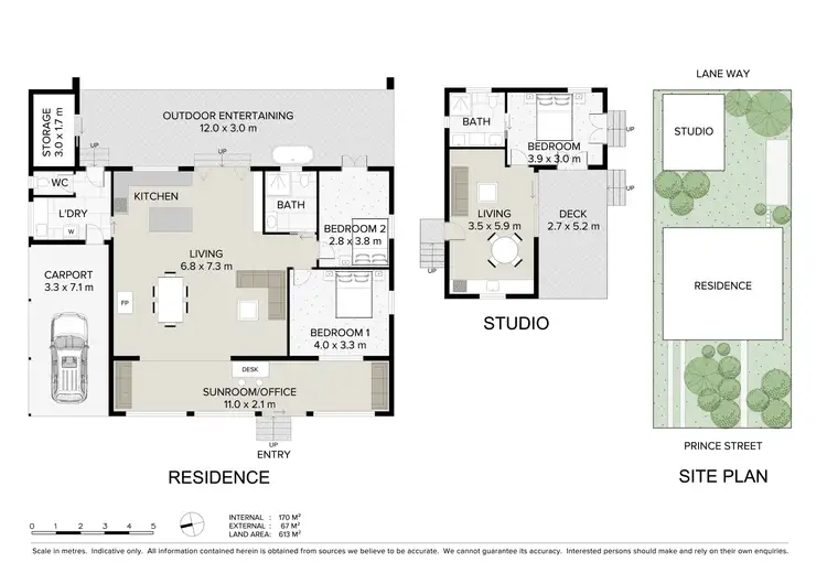 Floorplan of Homely house listing, 75 Prince Street, Mullumbimby NSW 2482