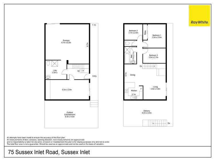 Floorplan of Homely house listing, 75 Sussex Inlet Road, Sussex Inlet NSW 2540