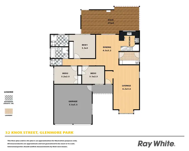 Floorplan of Homely house listing, 32 Knox Street, Glenmore Park NSW 2745
