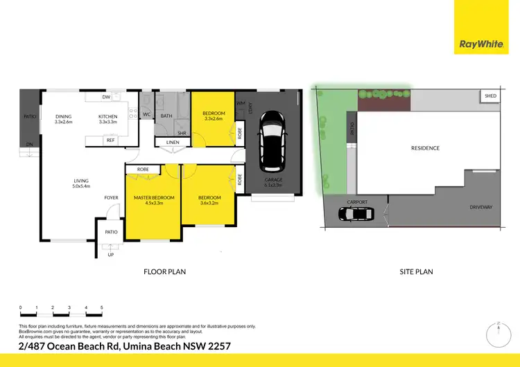 Floorplan of Homely villa listing, 2/487 Ocean Beach Road, Umina Beach NSW 2257