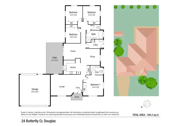 Floorplan of Homely house listing, 24 Butterfly Crescent, Douglas QLD 4814