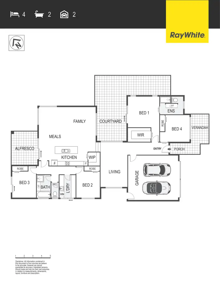 Floorplan of Homely house listing, 29 Baxter Loop, Googong NSW 2620