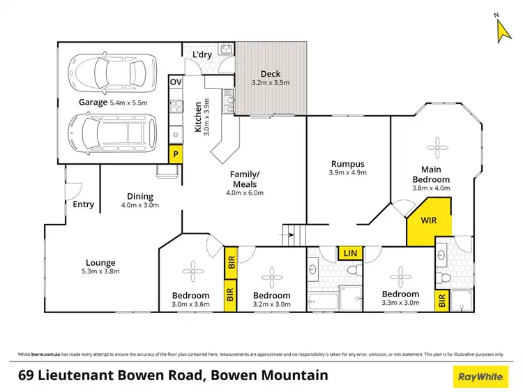 Floorplan of Homely house listing, 69 Lieutenant Bowen Road, Bowen Mountain NSW 2753