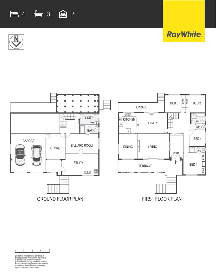 Floorplan of Homely house listing, 13 Barwon Street, Kaleen ACT 2617