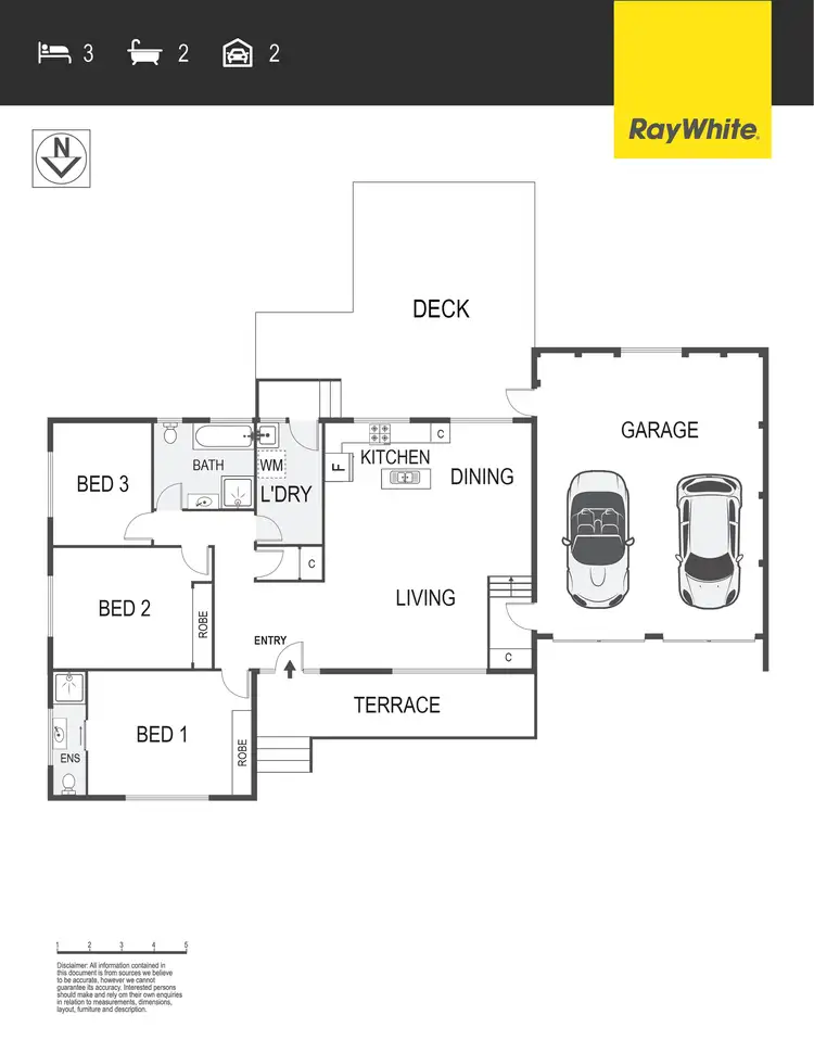 Floorplan of Homely house listing, 30 Dunbar Street, Fraser ACT 2615