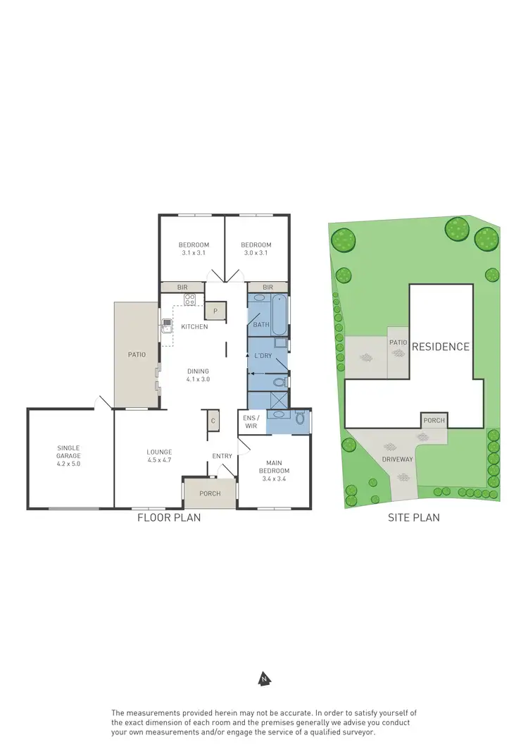 Floorplan of Homely house listing, 3 Intervale Drive, Wyndham Vale VIC 3024