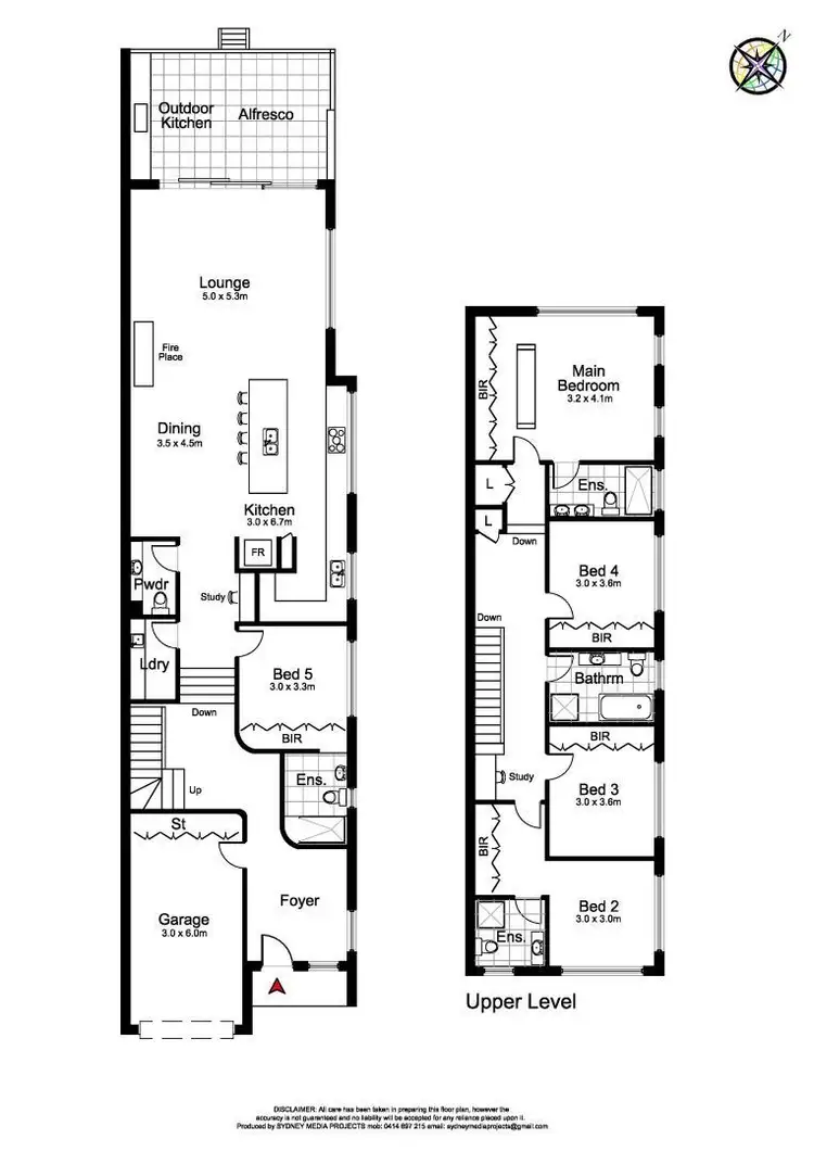 Floorplan of Homely semi-detached listing, 315A Princes Highway (Access via Slip Road), Sylvania NSW 2224