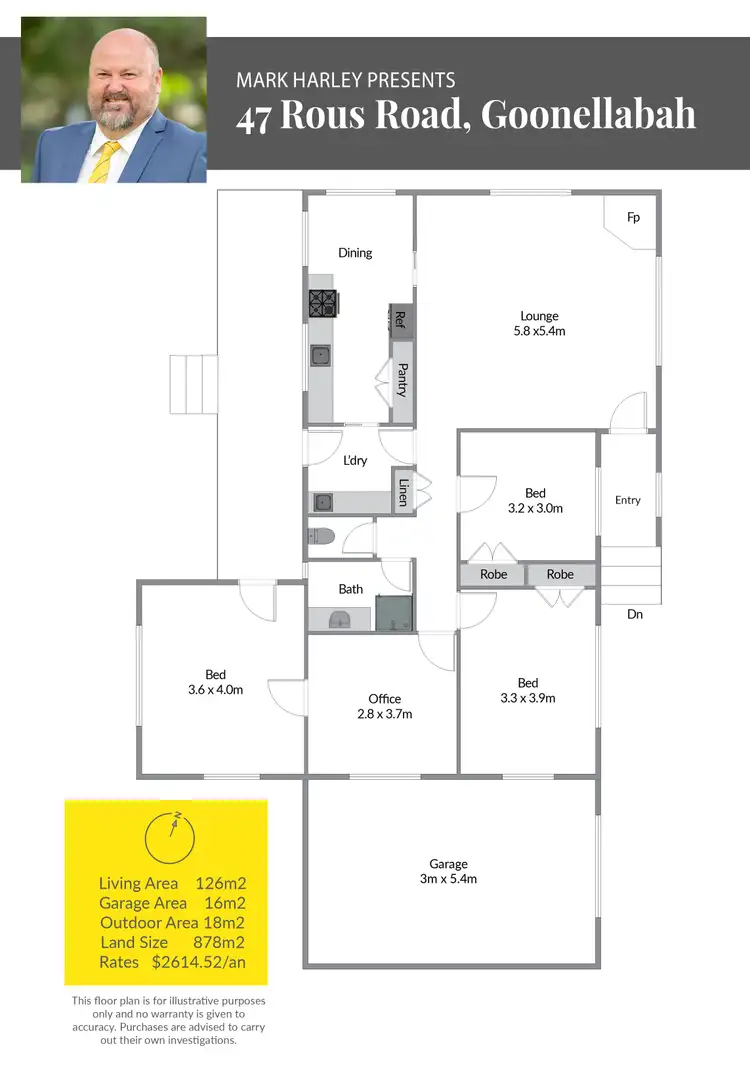 Floorplan of Homely house listing, 47 Rous Road, Goonellabah NSW 2480