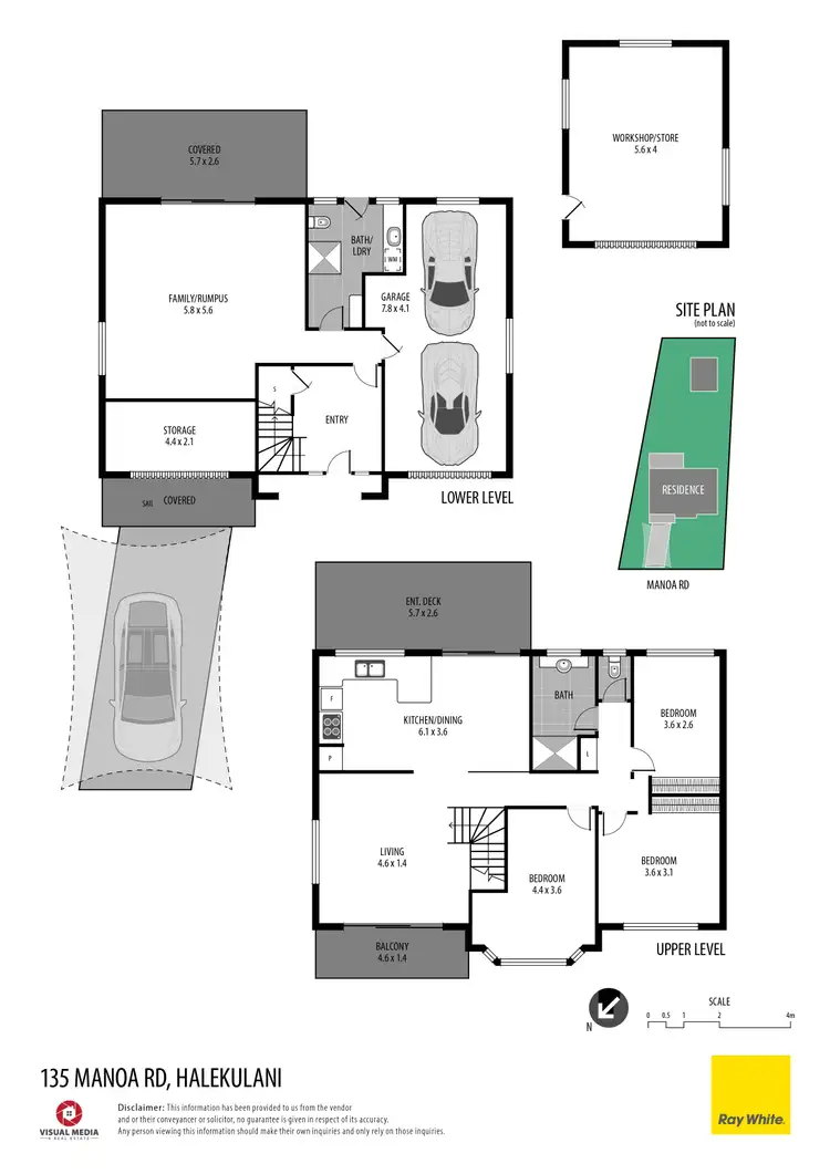 Floorplan of Homely house listing, 135 Manoa Road, Halekulani NSW 2262
