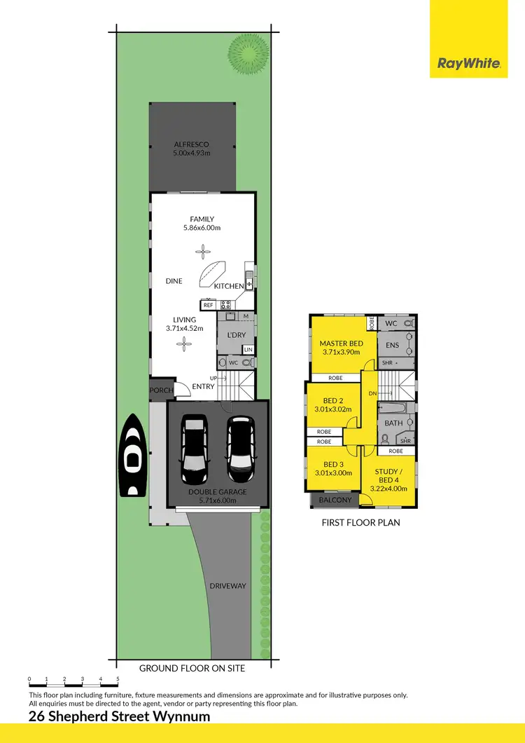 Floorplan of Homely house listing, 26 Shepherd Street, Wynnum QLD 4178