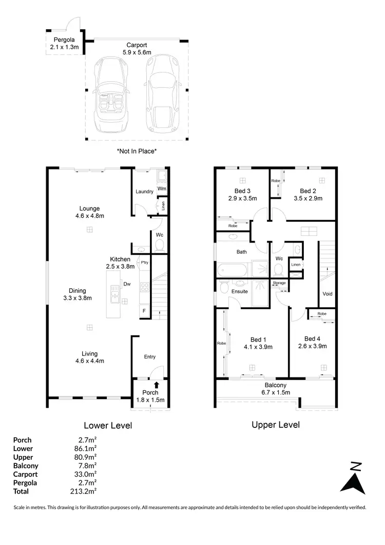 Floorplan of Homely house listing, 27 Finnis Street, Blakeview SA 5114