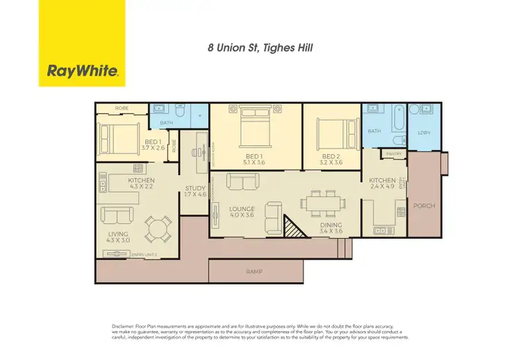 Floorplan of Homely house listing, 8 Union Street, Tighes Hill NSW 2297