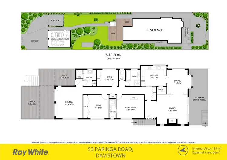 Floorplan of Homely house listing, 53 Paringa Avenue, Davistown NSW 2251