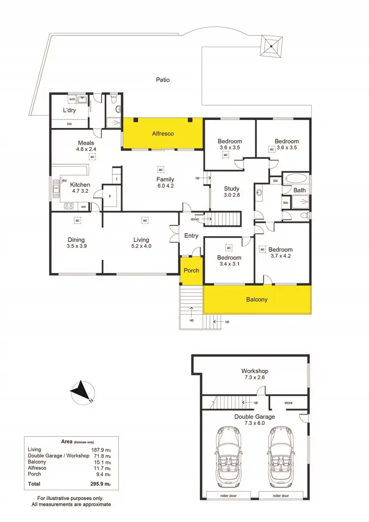 Floorplan of Homely house listing, 8 Eyre Boulevard, Pasadena SA 5042
