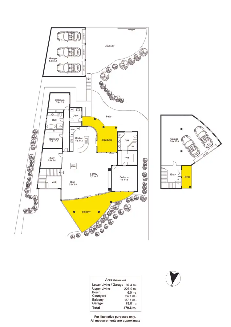 Floorplan of Homely house listing, 16 Kinnane Crescent, Pasadena SA 5042