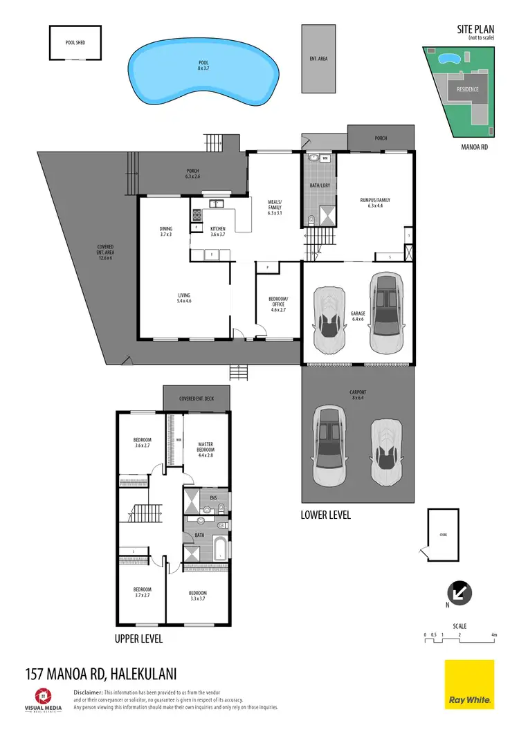 Floorplan of Homely house listing, 157 Manoa Road, Halekulani NSW 2262