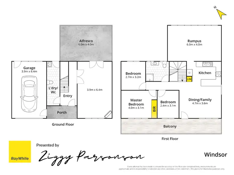 Floorplan of Homely house listing, 43 Harris Street, Windsor NSW 2756