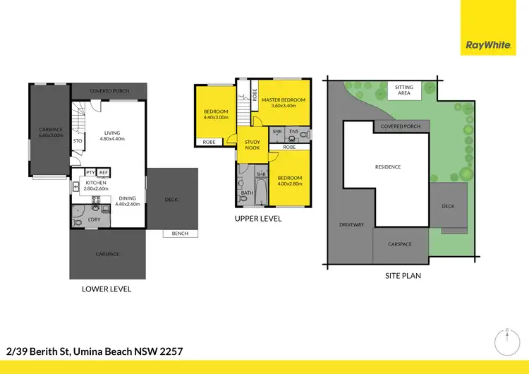 Floorplan of Homely townhouse listing, 2/39 Berith Street, Umina Beach NSW 2257