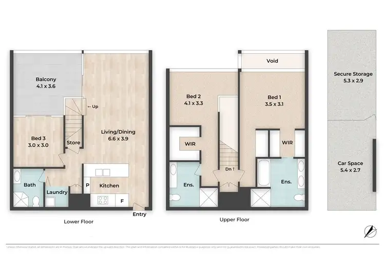 Floorplan of Homely apartment listing, 622/420 Queen Street, Brisbane City QLD 4000