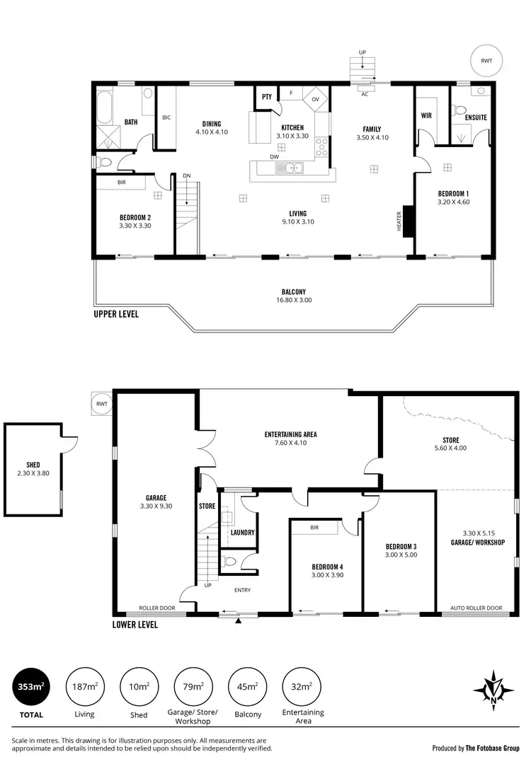 Floorplan of Homely house listing, 18 Albatross Walk, Hallett Cove SA 5158