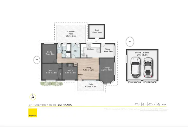 Floorplan of Homely house listing, 27 Huntingdon Road, Bethania QLD 4205