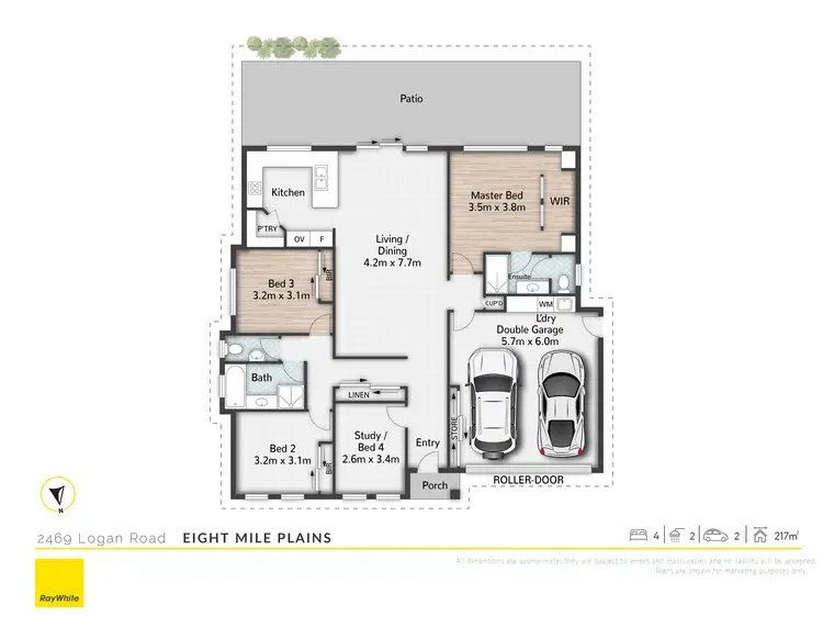 Floorplan of Homely house listing, 2469 Logan Road, Eight Mile Plains QLD 4113