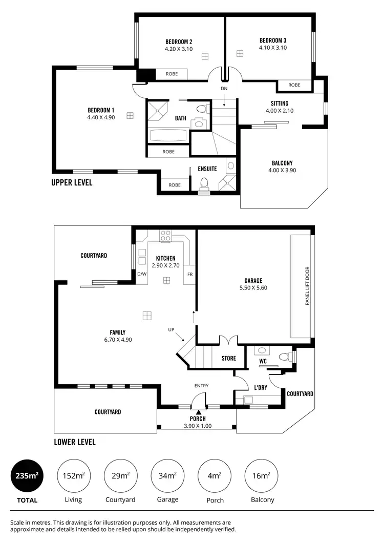 Floorplan of Homely house listing, 1A William Terrace, Lightsview SA 5085