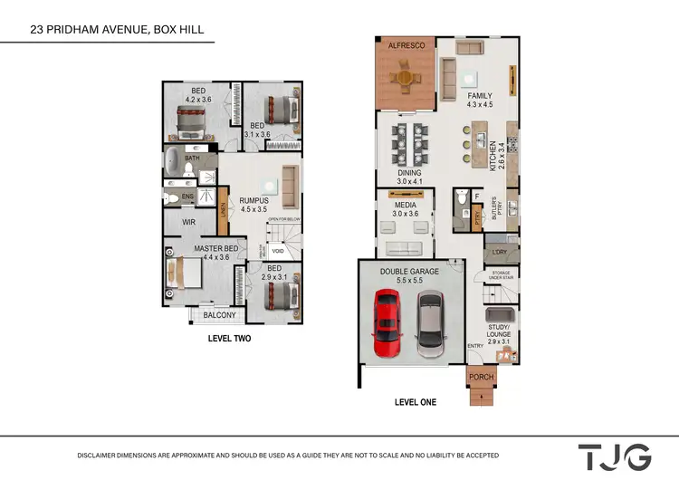 Floorplan of Homely house listing, 23 Pridham Avenue, Box Hill NSW 2765