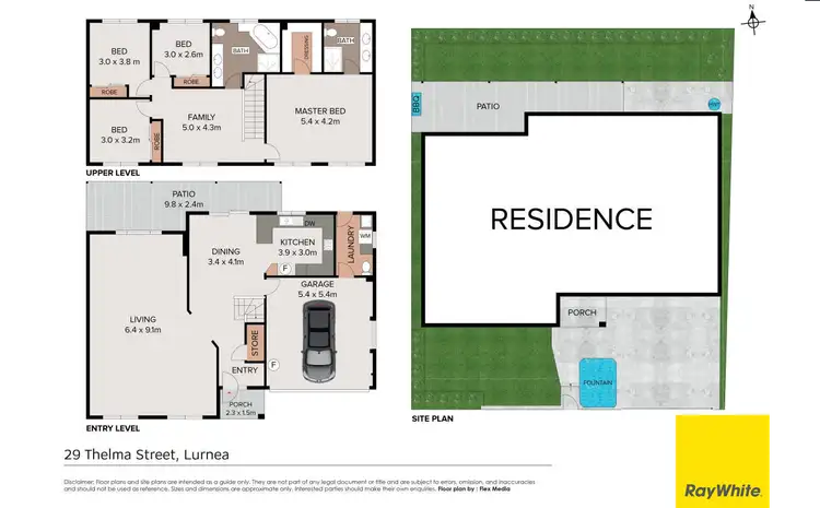Floorplan of Homely house listing, 29 Thelma Street, Lurnea NSW 2170