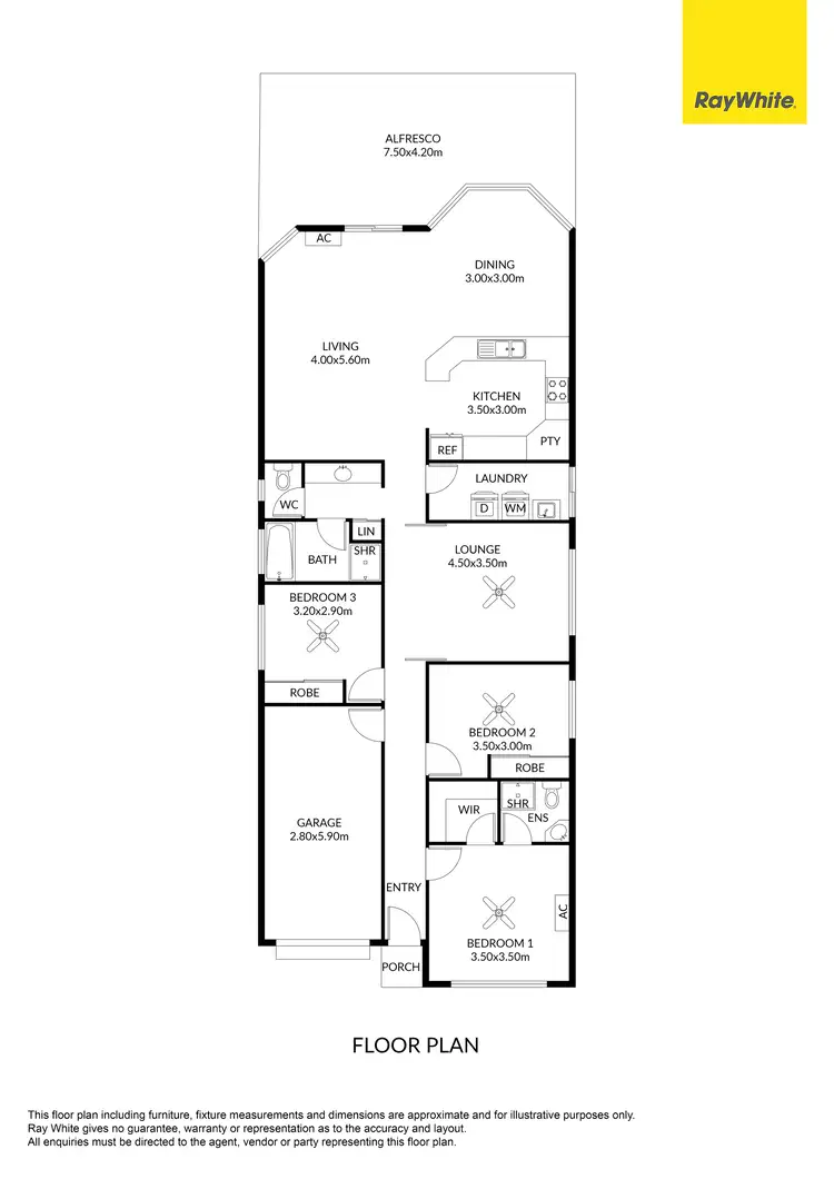 Floorplan of Homely house listing, 15 Weston Street, West Beach SA 5024