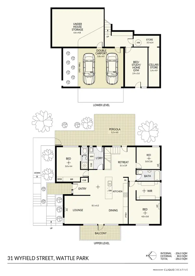 Floorplan of Homely house listing, 31 Wyfield Street, Wattle Park SA 5066