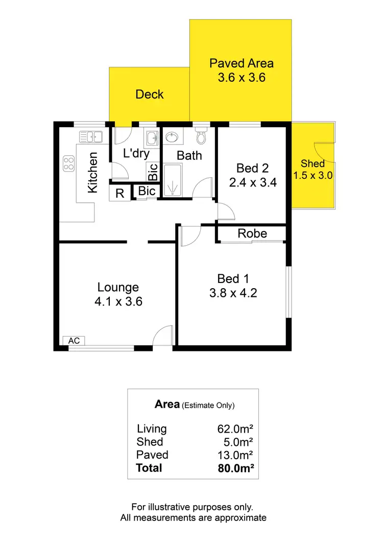 Floorplan of Homely house listing, 5/14 Alawoona Avenue, Mitchell Park SA 5043