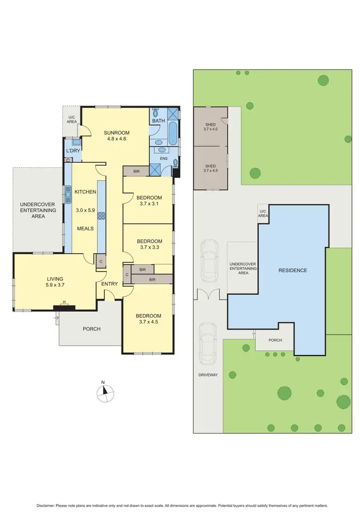 Floorplan of Homely house listing, 66 Lynch Road, Fawkner VIC 3060