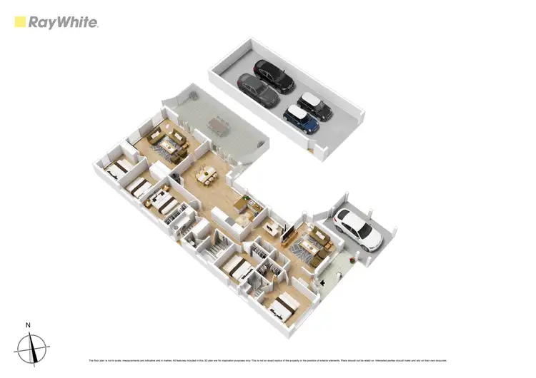 Floorplan of Homely house listing, 48 Albert Street, Miners Rest VIC 3352