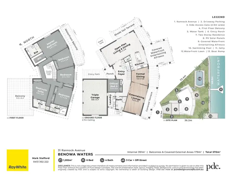Floorplan of Homely house listing, 31 Rannock Avenue, Benowa Waters QLD 4217
