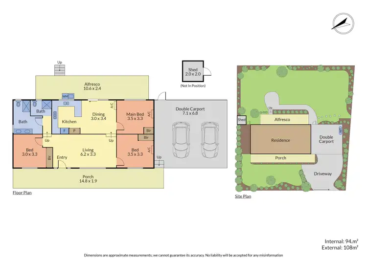 Floorplan of Homely house listing, 80 Albert Avenue, Boronia VIC 3155