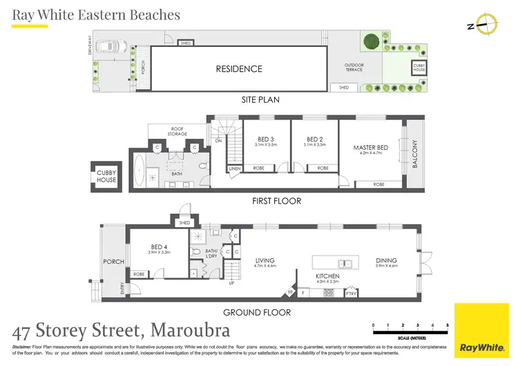 Floorplan of Homely house listing, 47 Storey Street, Maroubra NSW 2035