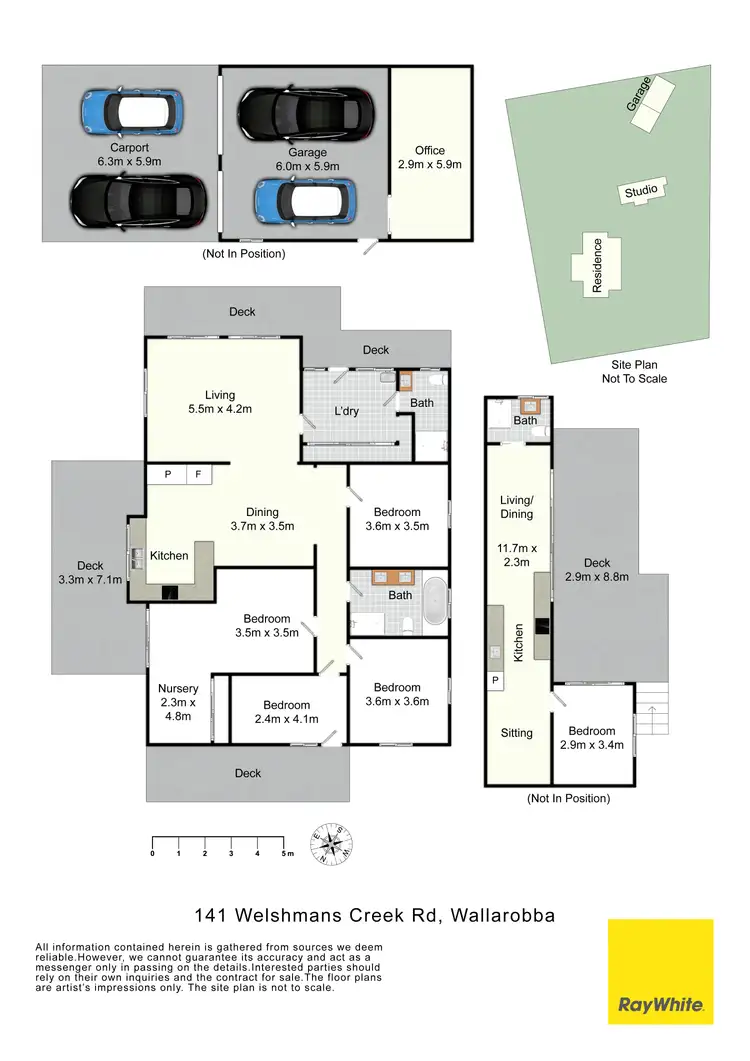 Floorplan of Homely house listing, 141 Welshmans Creek Road, Wallarobba NSW 2420