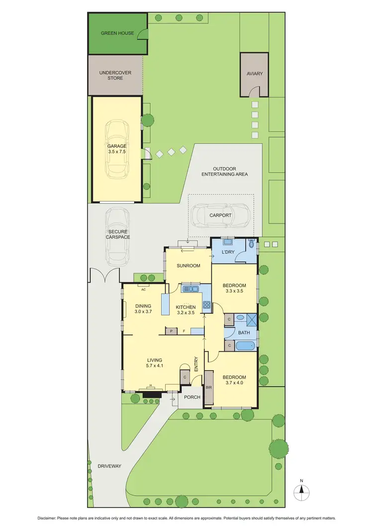 Floorplan of Homely house listing, 2 Kaumple Street, Pascoe Vale VIC 3044