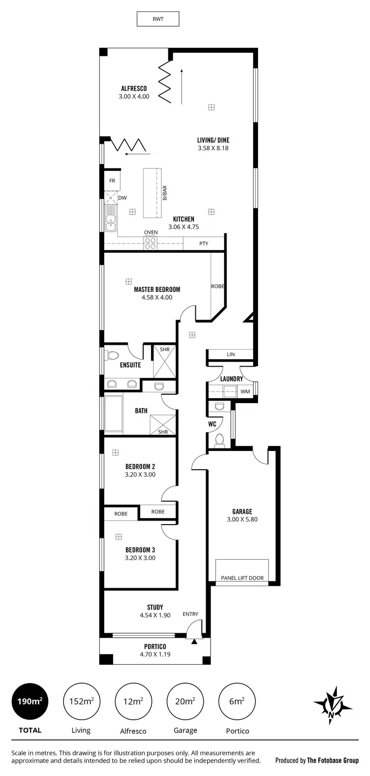Floorplan of Homely house listing, 9 Reserve Parade, Findon SA 5023