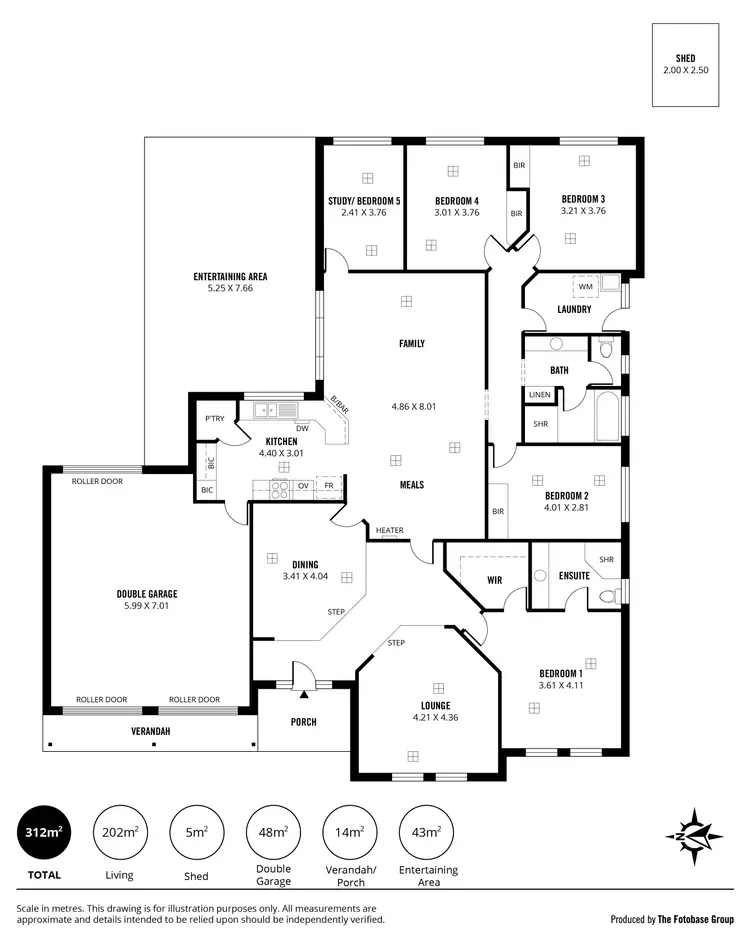 Floorplan of Homely house listing, 32 Kingfisher Circuit, Flagstaff Hill SA 5159