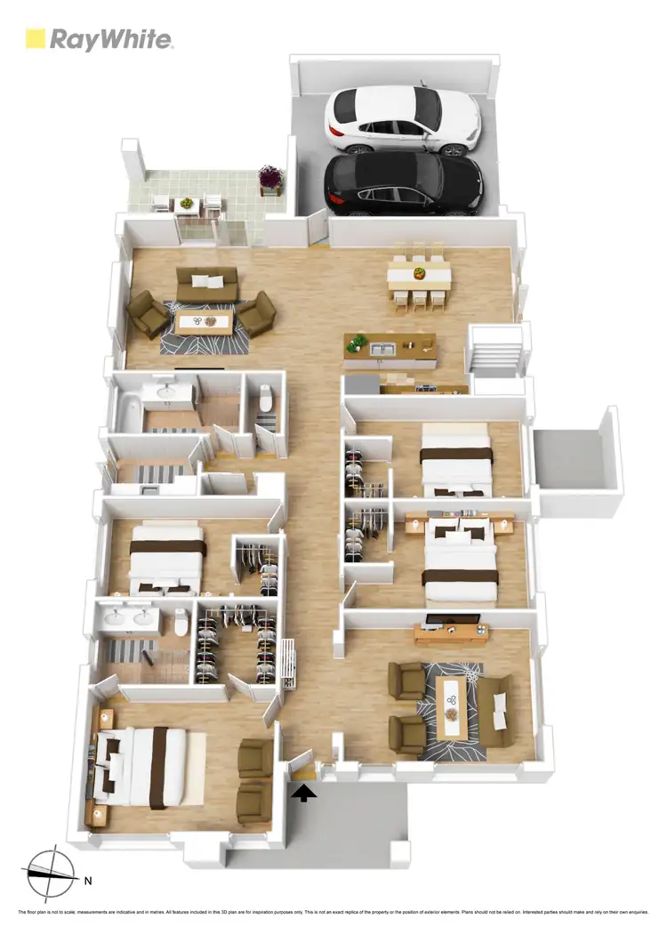 Floorplan of Homely house listing, 67 Fitzwilliam Drive, Doreen VIC 3754